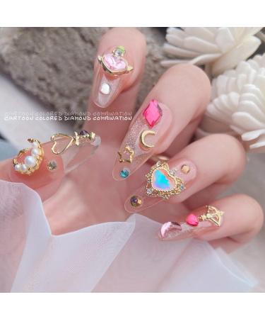 Worparsen 1 Box Nail Art Decor Shining Sailor Moon Themed Nail Decor Manicure Designs Stylish - Buy Online on SooperMarket.com