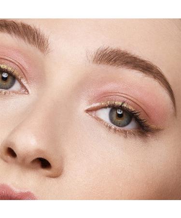 Ruby Kisses Waterproof Eyeliner 24HR Long-Lasting Mechanical Pencil 4 Pack - Blackest Black, Black Brown, Dark Brown, Glittery Gold - Smudgeproof Formula with Built-in Sharpener - 2 Set - Buy Online on SooperMarket.com