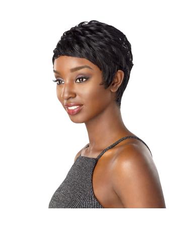 Sensationnel Instant Fashion Wig Anita 1B - Synthetic Hair Wig for Effortless Style - Buy Online on SooperMarket.com