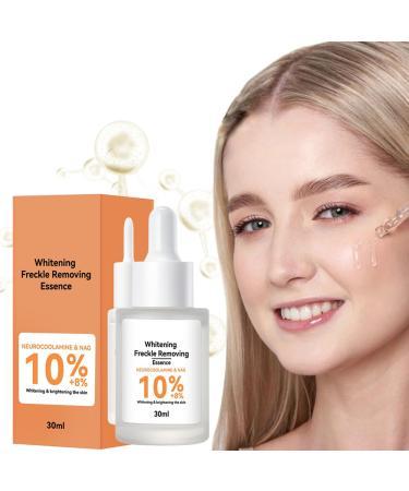 Trendyfave Freckles Brightening Essence Dark Spot Correcting Glow Serum Dark Spot Remover For Face& Neck Freckles Age Spot Remover For Face Skincare Brightening Serum With Glycerin 30 ml