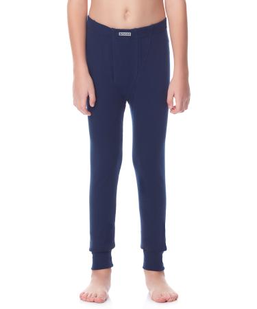 Timone Boys Long Johns TISS1001 122 Navy