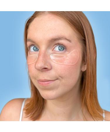 Baebody Advanced Snail Mucin Under Eye Masks - Hydrating Patches for Puffy Eyes & Dark Circles (6 Pairs) | Korean Eye Gel for Fine Lines - Buy Online on SooperMarket.com
