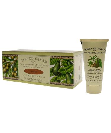 L'Erbolario Tinted Day Cream Macadamia & Avocado - Nuanced Dates No. 3 50ml | International Shipping Available - Buy Online on SooperMarket.com