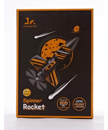 SainSmart Jr. Rakete Motorized Rocket Toy - Outdoor Fun for Kids 8-12 | Launch Up to 61 Meters - Buy Online on SooperMarket.com