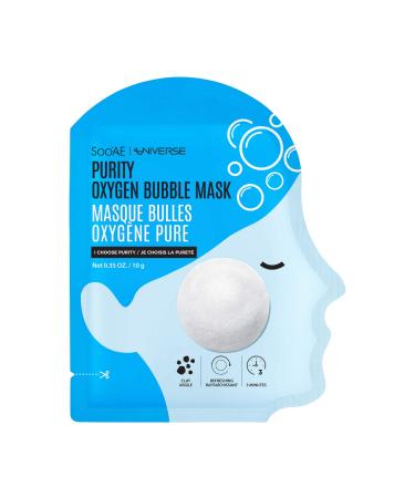 Soo'AE Purity Oxygen Bubble Mask 1 Count