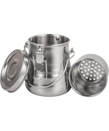 MyLifeUNIT Stainless Steel Paint Brush Washer - Airtight Cleaner for Painting (Medium) - Buy Online on SooperMarket.com
