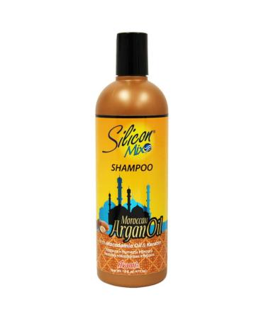 Silicon Mix Moroccan Argan Oil 3 in 1 Set - Premium Hair Care for Healthy Shiny Hair | International Shipping Available - Buy Online on SooperMarket.com