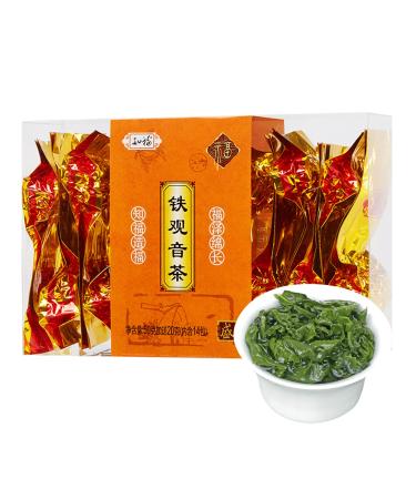 Oolong Tea 4.4oz / 125g - Chinese Tea Anxi Tieguanyin Tea - Tie Guan Yin Tea - Iron Goddess Oolong Tea - High Mountain Oolong Tea -