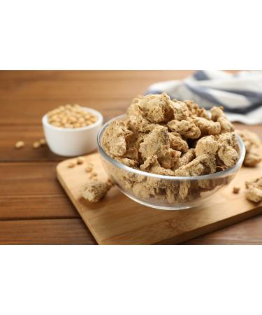 Buy Mynatura Bio Soy Slices Coarse Soybean Schnitzel | Vegan Protein Goulash Replacement (2x 1000g) - International Shipping Available - Buy Online on SooperMarket.com