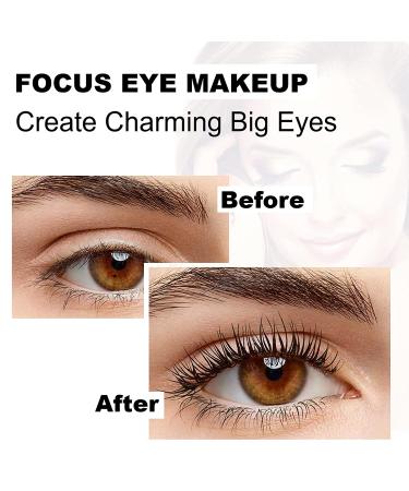 4D Silk Fiber Waterproof Mascara for Voluminous and Dramatic Eyelashes - Buy Online on SooperMarket.com