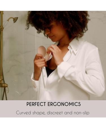 Essential Plus Slim Nursing Pads - Ultra Absorbent Reusable & Eco-Friendly - 6 Pack Stay Dry Breast Pads for Regular Leaks - Buy Online on SooperMarket.com