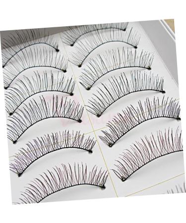 Buy Didiseaon 30 Pairs Long Natural False Eyelashes - Handmade Lightweight and Comfortable for Stunning Eyes - International Shipping Available - Buy Online on SooperMarket.com