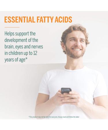 Genestra Brands - Super EFA Liquid - EFA Supplement to Support Cardiovascular Brain Eyes and Nerves* - 200 ml Liquid - Natural Strawberry Flavour - Buy Online on SooperMarket.com
