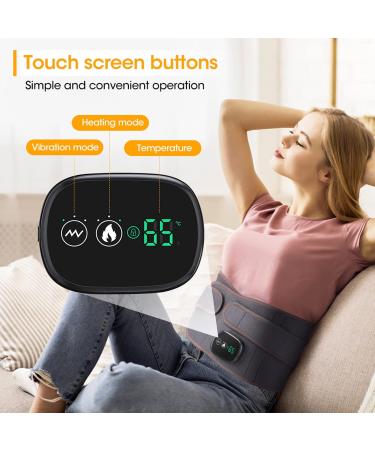 YIAG IVG USB Heated Hip Belt - Infrared Heat Waist Massager for Back & Belly Pain Relief | Lumbar Support & Hot Compress - Buy Online on SooperMarket.com