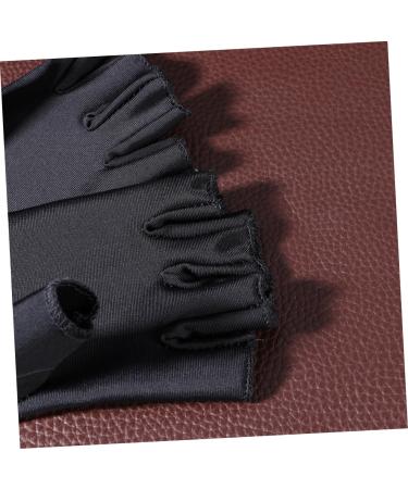 Angoily 5 Pair Gloves Manicure Glove Uv Shield Glove Anti Uv Glove Miss Electric Car Apparel M Black - Buy Online on SooperMarket.com