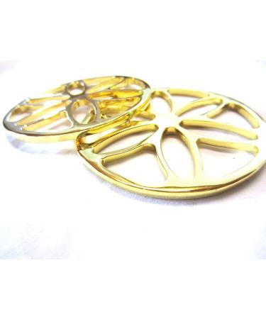 PS Flower Bridle - Lily | Bitless Bridle in Gold - Shop Now for International Shipping - Buy Online on SooperMarket.com