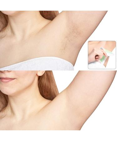 200 PCS Non-Woven Wax Strip - 7 * 20cm Wax Strips for Hair Removal Use for Arms Legs Underarm Hair Eyebrow Bikini of Women and Men - Buy Online on SooperMarket.com