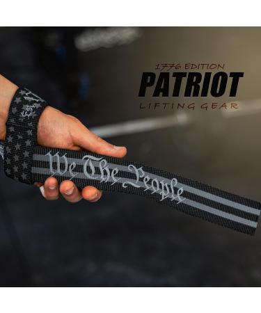 Iron Infidel Weight Lifting Straps - Pair of Wrist Straps for Deadlifting, Strength Training, and Olympic Lifts - Enhance Grip Strength on Heavy Lifts 1776 - Buy Online on SooperMarket.com