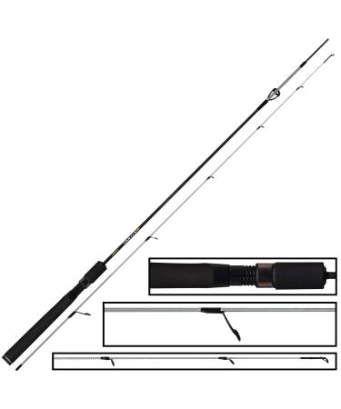 TUBERTINI VIRUS SB Evo 1.85m 1-4g - Ultra Light Rod to spin fishing on trout fishing rod for trout fishing trout rod spoon rod