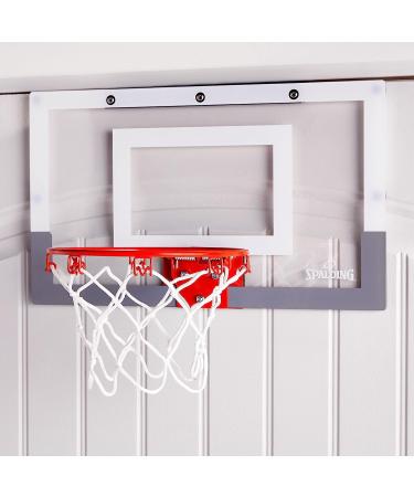 Spalding Slam Jam Over-the-Door Hoop - Portable Basketball Hoop for Home - Buy Online on SooperMarket.com