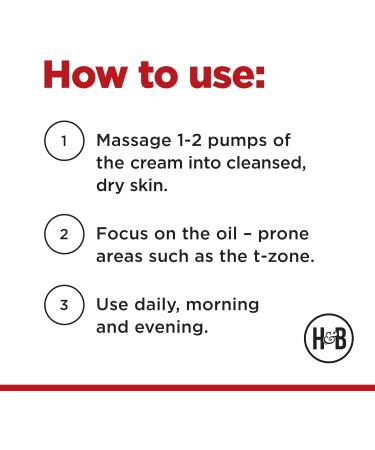 Hawkins & Brimble Oil Control Men s Face Moisturiser Sensitive Skin Moisturiser for Men with Natural Ingredients Moisturiser for oily Skin Men s Moisturiser with No Parabens or Animal Testing - Buy Online on SooperMarket.com