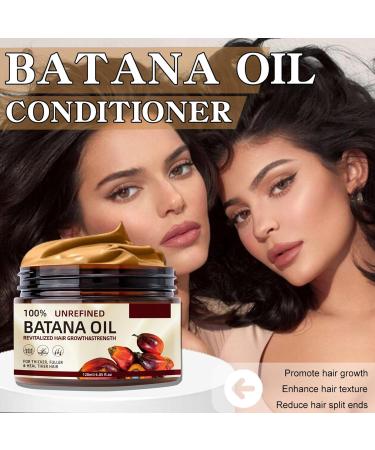 Organic Batana Oil for Hair Growth | Hair Mask & Conditioner for Thickness & Repair - Ideal for Men & Women - Buy Online on SooperMarket.com