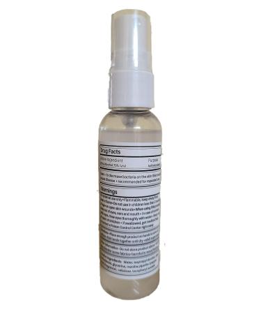 KeriCure 3 PACK Moisturizing Hand Sanitizer 2oz Spray Bottles - Unscented - Made in the USA - Buy Online on SooperMarket.com