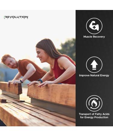 Revolution Nutrition Carnitine Cooler Powder L- Carnitine Tartrate Lean supplement Amino Acid Enhance Endurance Zero Calorie 1000 mg L- Carnitine 945 mg L-Lysine 150g 83 Servings (Candy Peach 0.33 Pound) Candy Peach 0.33 Pound - Buy Online on SooperMarket.com