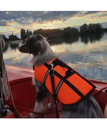 Nobby Dog Swimming Aid Size S - 30 cm Orange | Lightweight Float for Dogs Up to 10 kg - Buy Online on SooperMarket.com