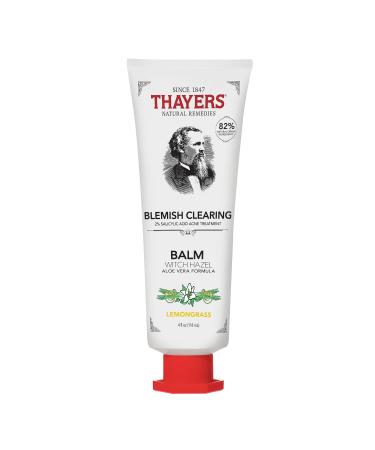Thayers Blemish Clearing Salicylic Acid and Witch Hazel Acne Face Moisturizer 4 fl oz