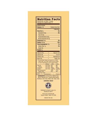 Snyder's of Hanover Sourdough Hard Pretzel Box - 13.5 oz - Set of 2 - Buy Online on SooperMarket.com