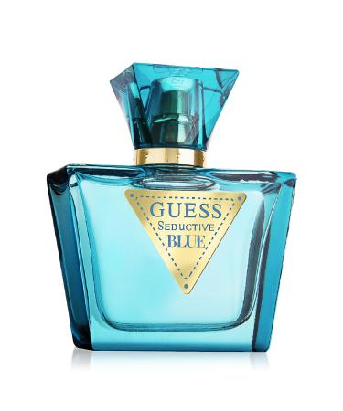 GUESS Seductive Blue Women/Femme Eau de Toilette Perfume Spray For Women 1.7 Fl. Oz. Patchouli 1.7 Fl Oz (Pack of 1)