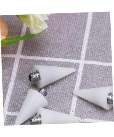 DOITOOL 30 Pcs Manicure Point Drill Pen Nail Crayons Head Rhinestone for Nails Nail Art Pen Accessory Nail Drill Pen Head Nail Drill Bits Manicure Picking Pen Wax Acrylic White Drilling - Buy Online on SooperMarket.com