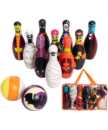 JOYIN Halloween Foam Bowling Set for Kids - Party Game for Indoor & Outdoor Fun! - Buy Online on SooperMarket.com