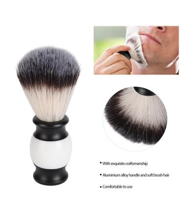 Ankroyu Men's Shaving Brush - Aluminum Alloy Razor & Facial Cleaning Tool for Salon & Home Use - Buy Online on SooperMarket.com