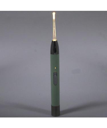 2-in-1 LED Ear Checking Penlight for Nurses and Doctors - Green - Includes 4 Tips and Magnifying Lens - Buy Online on SooperMarket.com