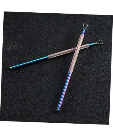 Healeved Gel Nail Polish Remover Cuticle Trimmer Nail Embellishments Cuticle Pusher Orange Hair Bow Pusher Gel Barber Station Organizer Gel Polish Remover Portable Nail Pusher Symphony medium Colorful - Buy Online on SooperMarket.com