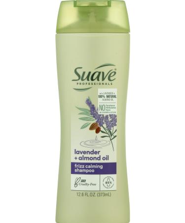 Suave Shampoo Lavender Almond Oil 12.6 Fl Oz