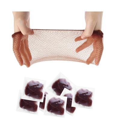 Buy Wllhyf 30-Piece Invisible Elastic Hair Nets for Women & Girls | Perfect for Foodservice Sleeping & Dance Styling - Buy Online on SooperMarket.com