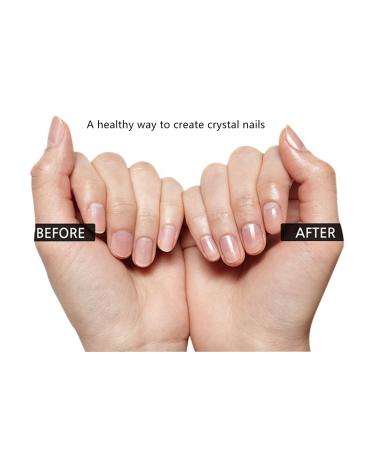 Premium Glass Nail File with Case - Crystal Diamond Salon Quality Beauty Nail Buffer for Natural and Acrylic Nails - Perfect Christmas Gift for Men and Women - Apricot - Buy Online on SooperMarket.com
