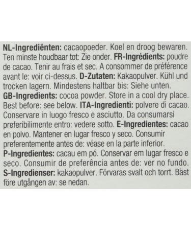 Droste Dutch Style Cocoa Powder 8.8oz (Pack of 3) - Perfect for Baking and Desserts - Buy Online on SooperMarket.com