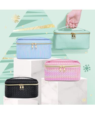 MAGEFY 3 Pcs Portable Waterproof Travel Makeup Bag Set - Green - Buy Online on SooperMarket.com