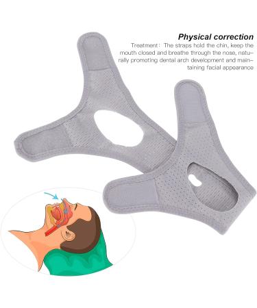 Horoper Anti Snoring Jaw Support Belt - Stop Snore Chin Strap for Mouth Breathing Correction - Buy Online on SooperMarket.com