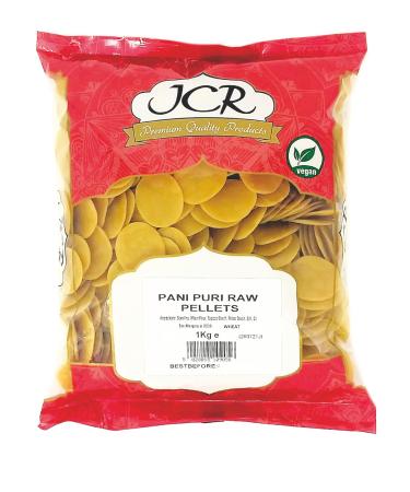 JCR Pani Puri Raw Pellets 1 Kg 1Kg