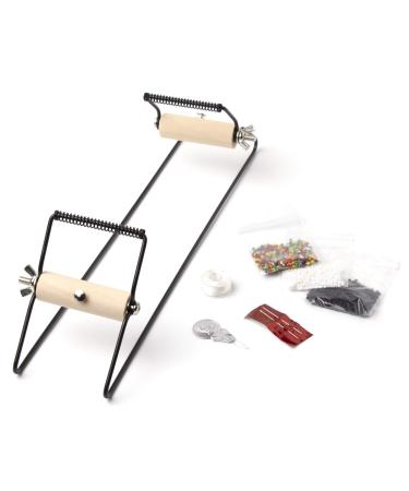 Cousin DIY Creative and Fun Bead Loom Kit with Needle, Thread and More, Black 1
