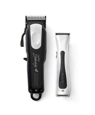 Wahl Professional - Sterling 4 Cordless Hair Clipper and Sterling Mag Trimmer Set - Barber-Quality Hair Cutting Tools