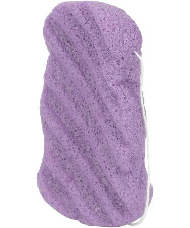 Verdant Touch Facial Sponge Plant Fiber Facial Sponge Reusable Face Cleansing Exfoliating Puff Washable Bath Sponge Portable Purple - Buy Online on SooperMarket.com