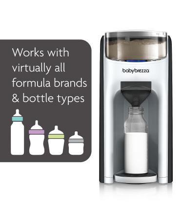 Baby Brezza Formula Pro Advanced Formula Dispenser Machine - Automatic Powder Blending - White - Buy Online on SooperMarket.com