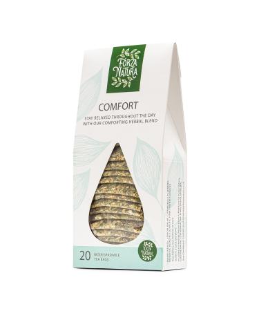 Comfort - Herbal Tea Bags - 100% Natural - 20 Bio Bags