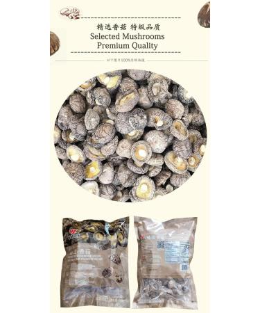 WATSON Premium Mushroom (Dried) | Dried Shiitake Mushroom | Dried Mushrooms | 227g / 8oz | Dried mushrooms for cooking | Vacuum-Locked Nutrients | Mushroom Soup Making | Dried Chinese mushroom | Selected Mushroom | - Buy Online on SooperMarket.com